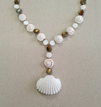 MARINE TREASURE LARIAT IN GOLD FINISH