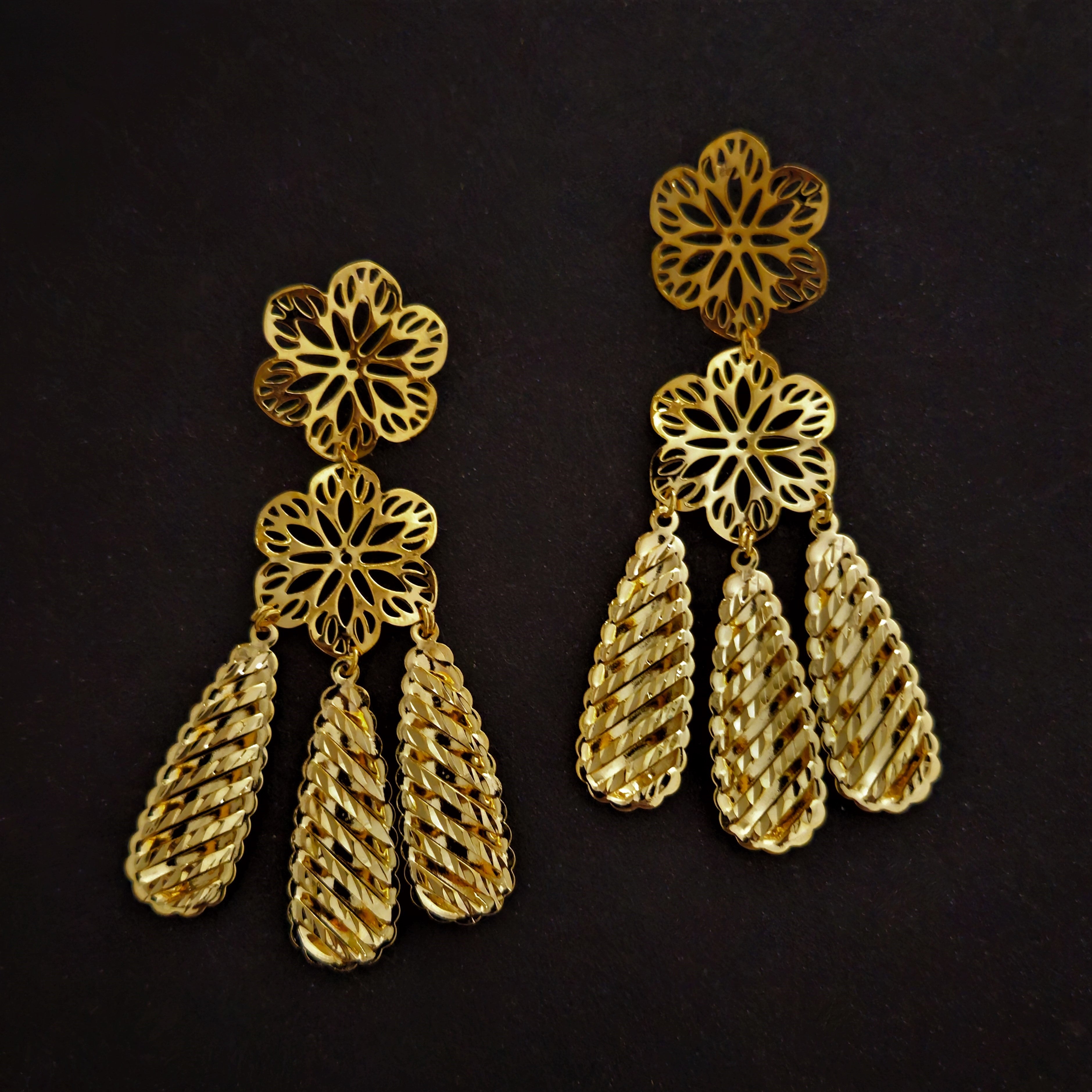 THE EMPRESS DROP EARRINGS