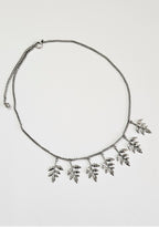 DANGLING FERN NECKLACE