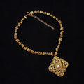 Gold Statement Sheesh choker