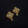 Sheesh Pearl Statement Earrings