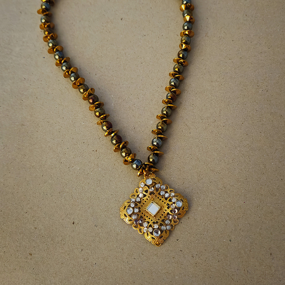 Jhoomar Choker Necklace