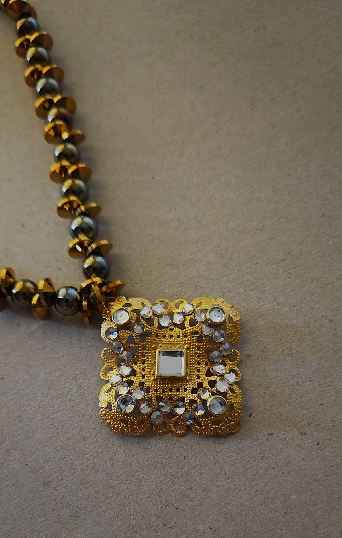 Jhoomar Choker Necklace