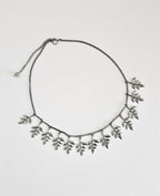 DANGLING FERN NECKLACE BY SKEDIO