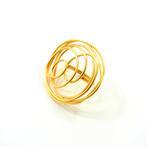 SCRIBBLES RING