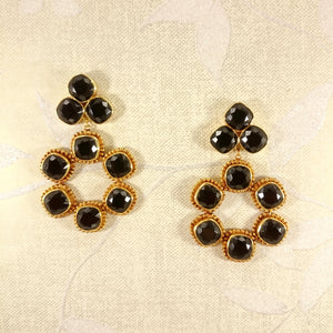 FLORET SPARKLE EARRINGS