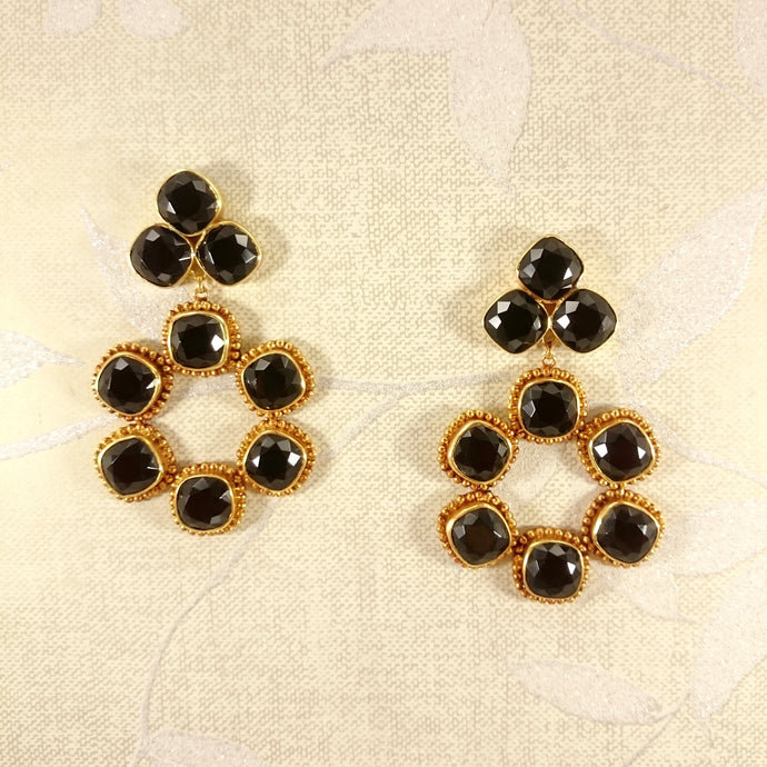 FLORET SPARKLE EARRINGS