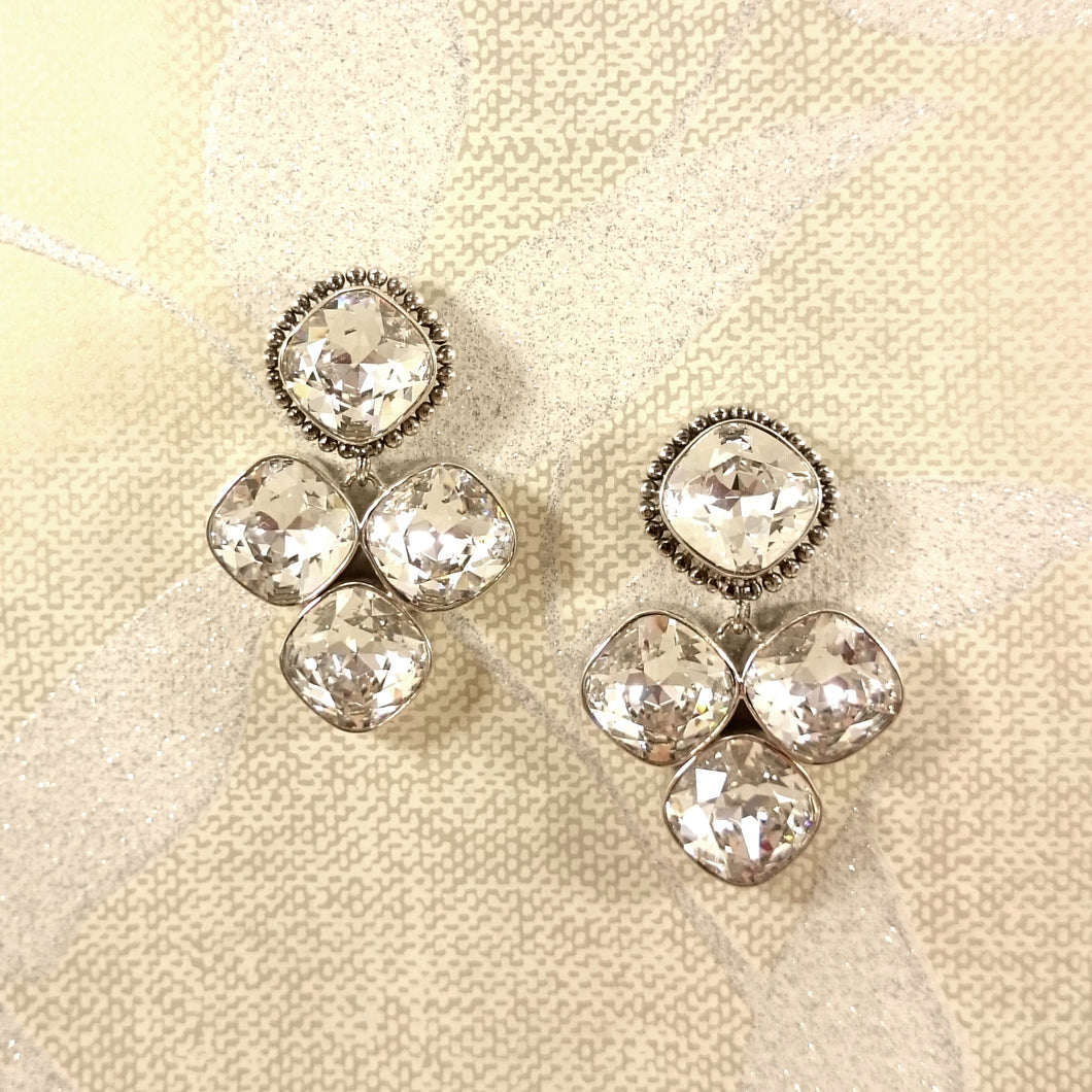 TRIO SPARKLE DROP EARRING DESIGN-2