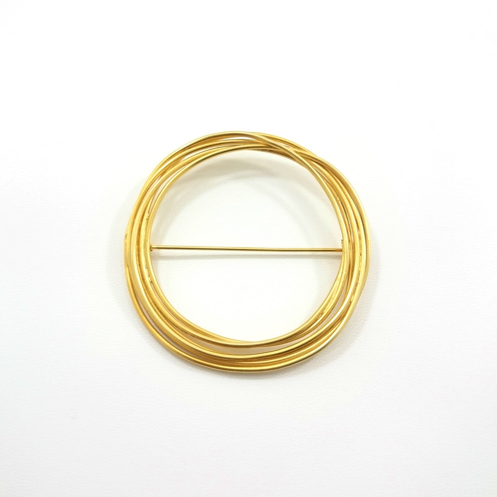 SCRIBBLES MINIMALIST BROOCH