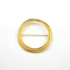 SCRIBBLES MINIMALIST BROOCH
