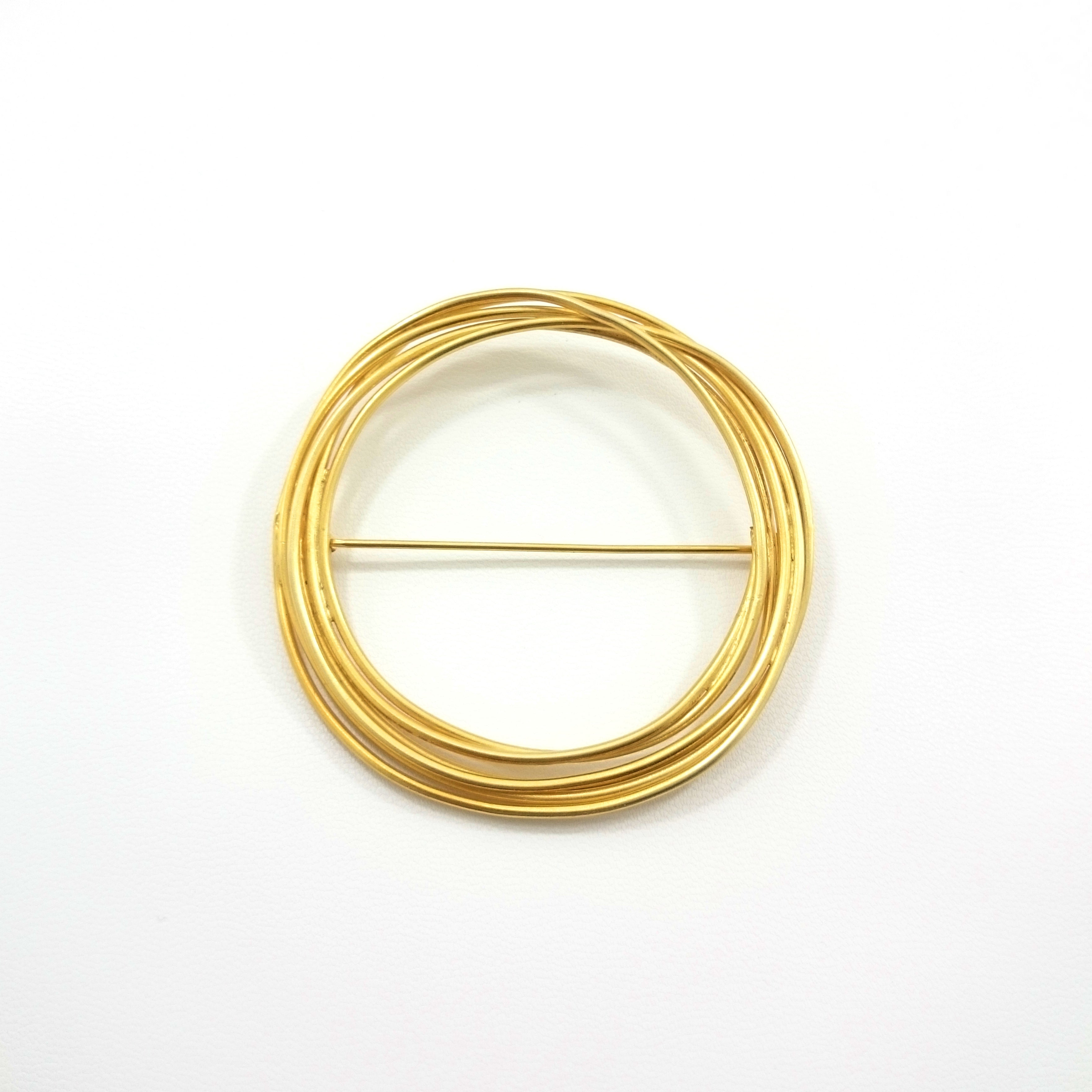 SCRIBBLES MINIMALIST BROOCH
