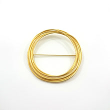 SCRIBBLES MINIMALIST BROOCH