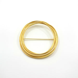 SCRIBBLES MINIMALIST BROOCH