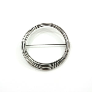 SCRIBBLES MINIMALIST BROOCH