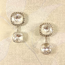 SPARKLE DROP EARRINGS