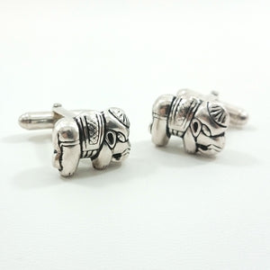 ELEPHANT CUFFLINK