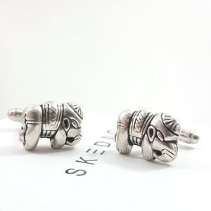 ELEPHANT CUFFLINK