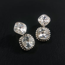 DEWY SPARKLE EARRINGS HANDMADE IN 925 SILVER