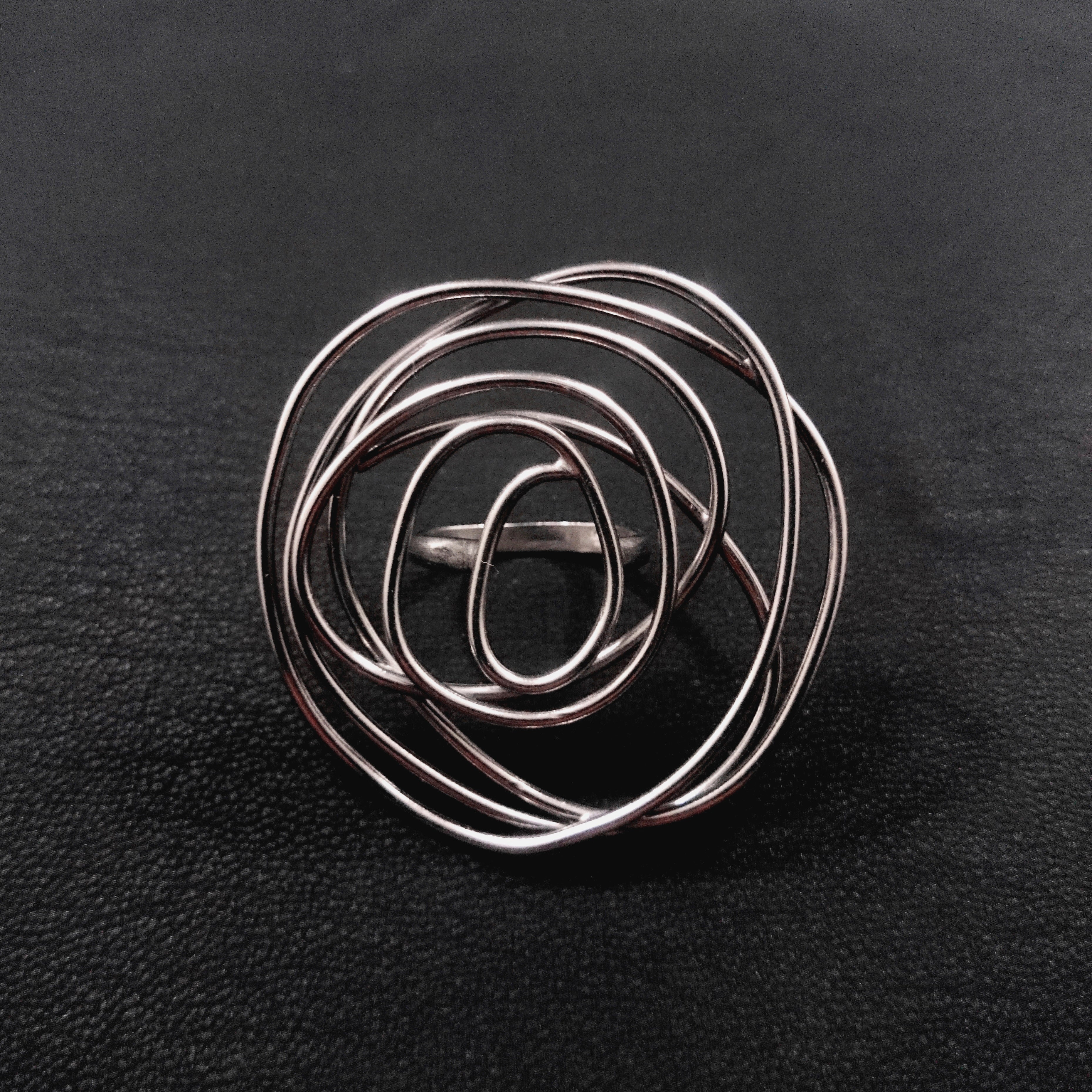 SCRIBBLES RING