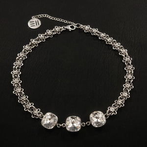 TRIO SPARKLE CHOKER