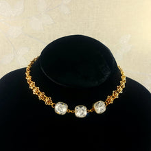 TRIO SPARKLE CHOKER