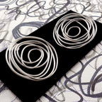 SCRIBBLE EARRINGS (L)