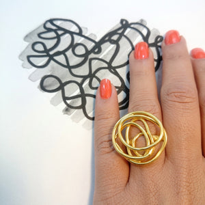 SCRIBBLE RING (S)