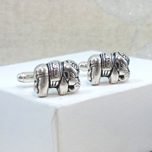 ELEPHANT CUFFLINK