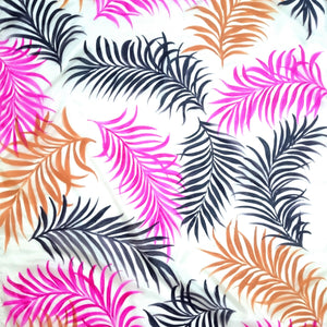 DAINTY HUES SILK SCARF