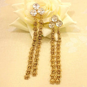 TRIO CASCADE EARRINGS