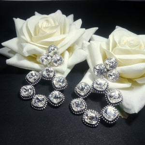 FLORET SPARKLE EARRINGS