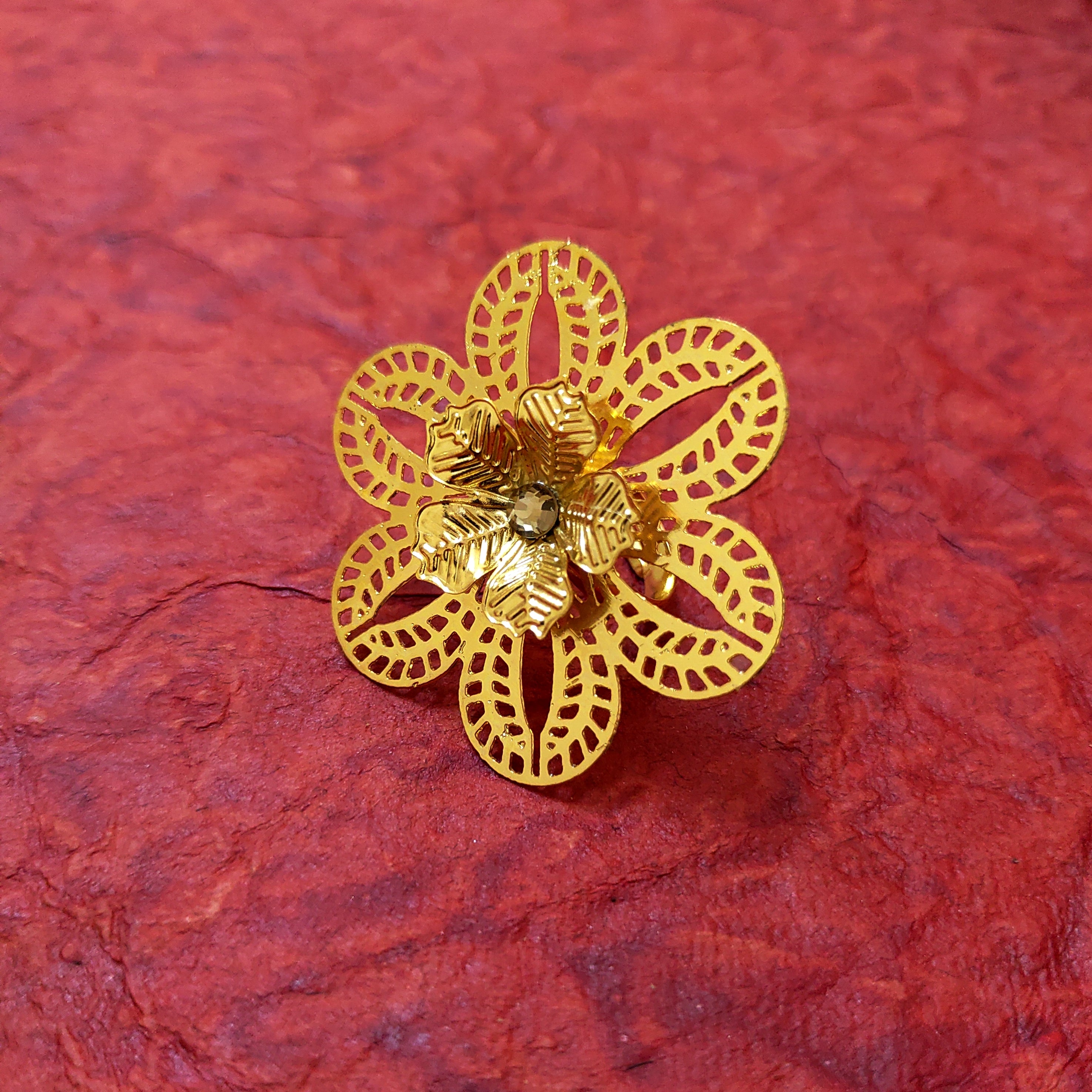 GARDENIA RING