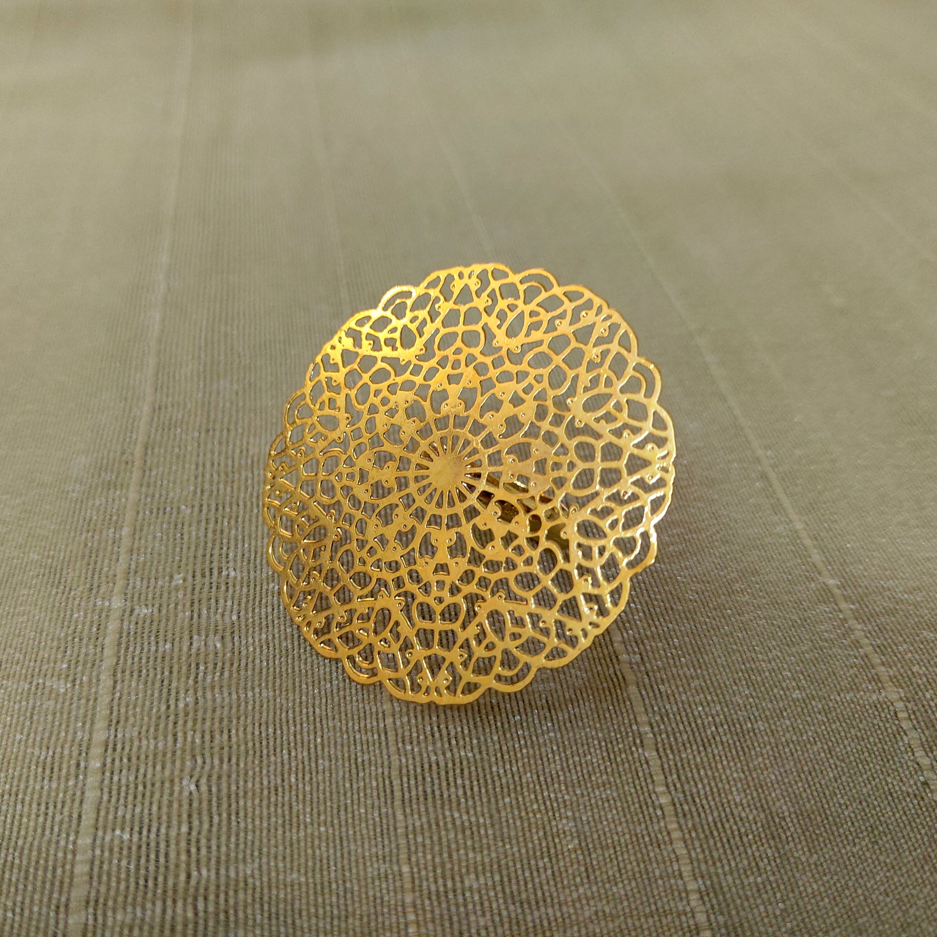 BLOSSOMING DREAM COCKTAIL RING