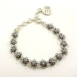 FLORET 925 SILVER BRACELET