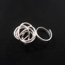 SCRIBBLE TOP RING