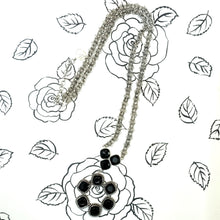 FLORET SPARKLE DROP LARIAT